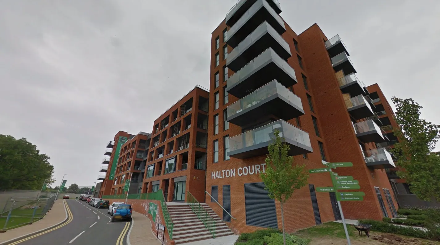 Halton Court — specialist sealant application by Link Mastics
